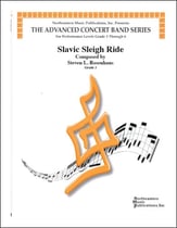 Slavic Sleigh Ride Concert Band sheet music cover
